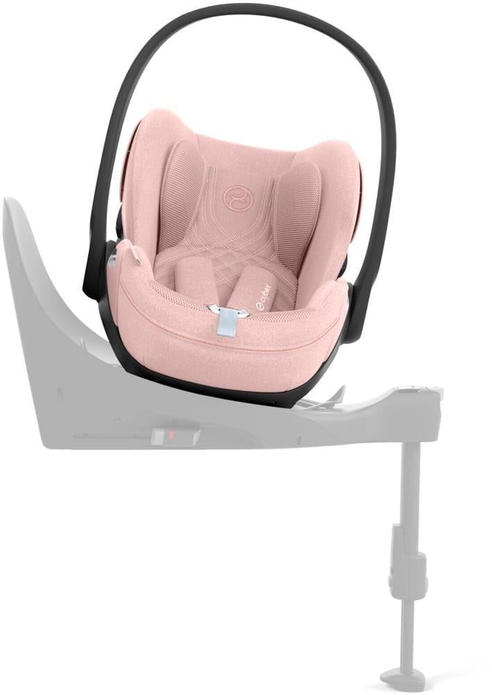 Автокрісло Cybex Cloud T i-Size група 0+ 0-13 кг PLUS Peach Pink (4063846403059) - фото 6