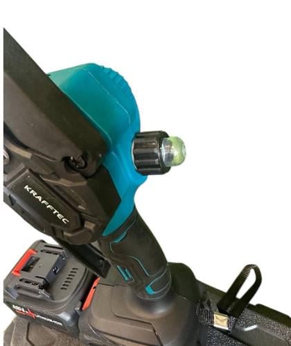 Пила мини аккумуляторная Krafftec 48V в кейсе (27356899) - фото 4