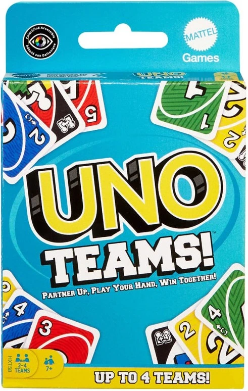 Настільна гра "UNO Teams" (17550) Настільна гра "UNO Teams" (17550)