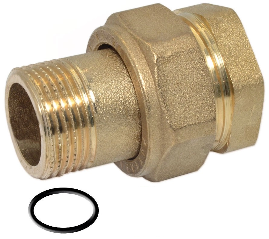 Свод американка прямой Pattaroni РЗВ 1/2" конус латунь (F18R002) Свод американка прямой Pattaroni РЗВ 1/2" конус латунь (F18R002)