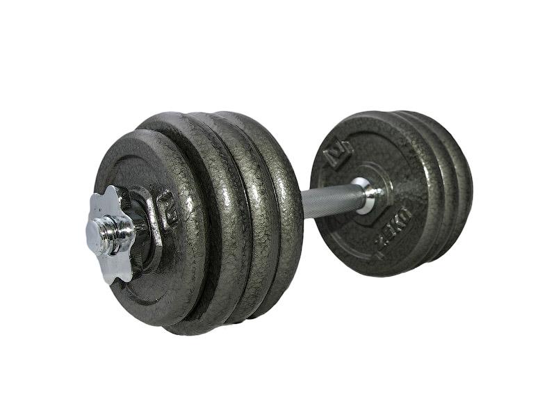 Гантель наборный LiveUp DUMBELL SET 20 кг