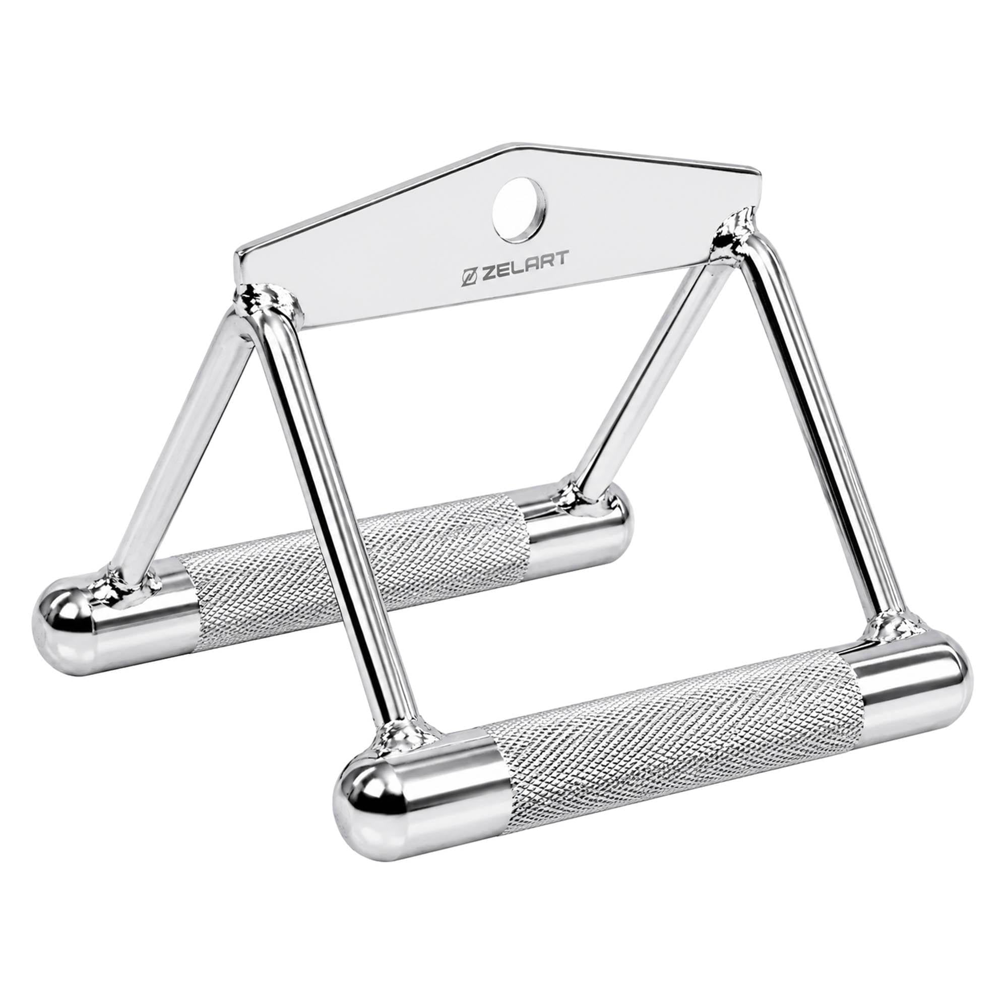 Рукоятка двойная для нижней тяги Zelart TA-00052 18x17х13,8 см Хром (TA-00052) Рукоятка двойная для нижней тяги Zelart TA-00052 18x17х13,8 см Хром (TA-00052)