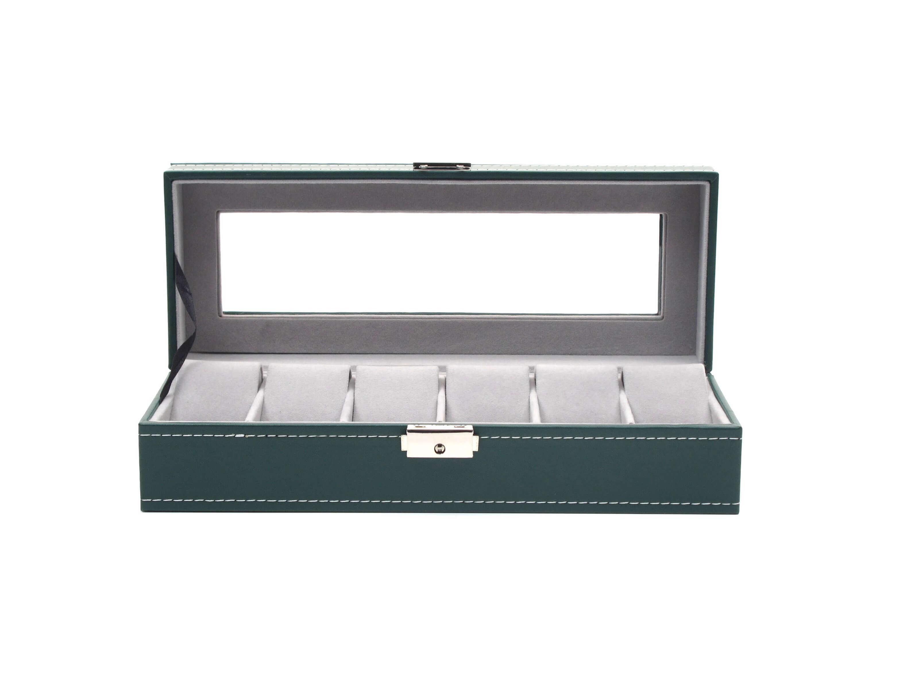 Шкатулка для хранения часов Craft 6PU.GN (23869704) - фото 3 Шкатулка для хранения часов Craft 6PU.GN (23869704) - фото 3