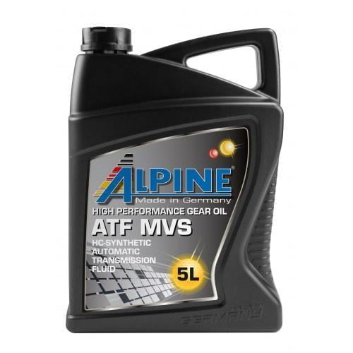 Трансмісійне мастило Alpine ATF CVT для безступінчатих коробок передач 5 л (24853)