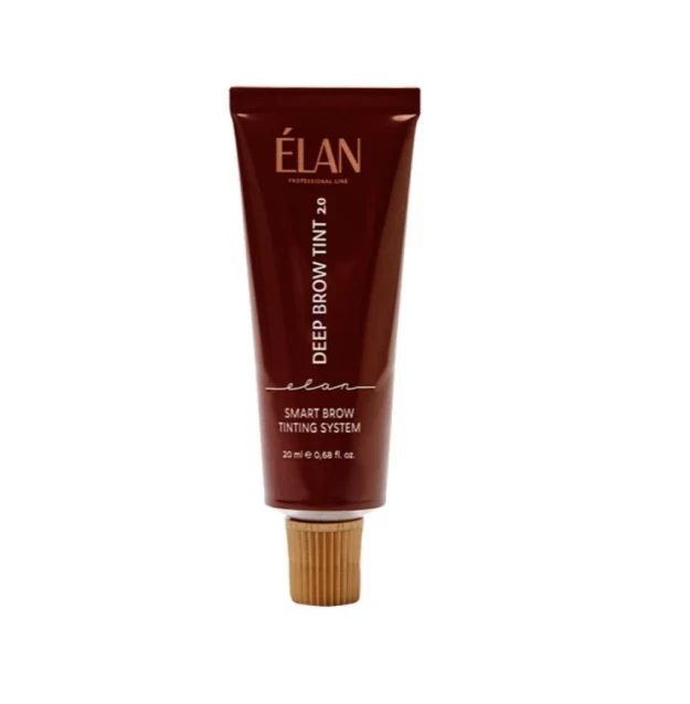 Краска для бровей ELAN DEEP BROW TINT 2.0 05 Spicy Warm 20 мл Brown (0116311)