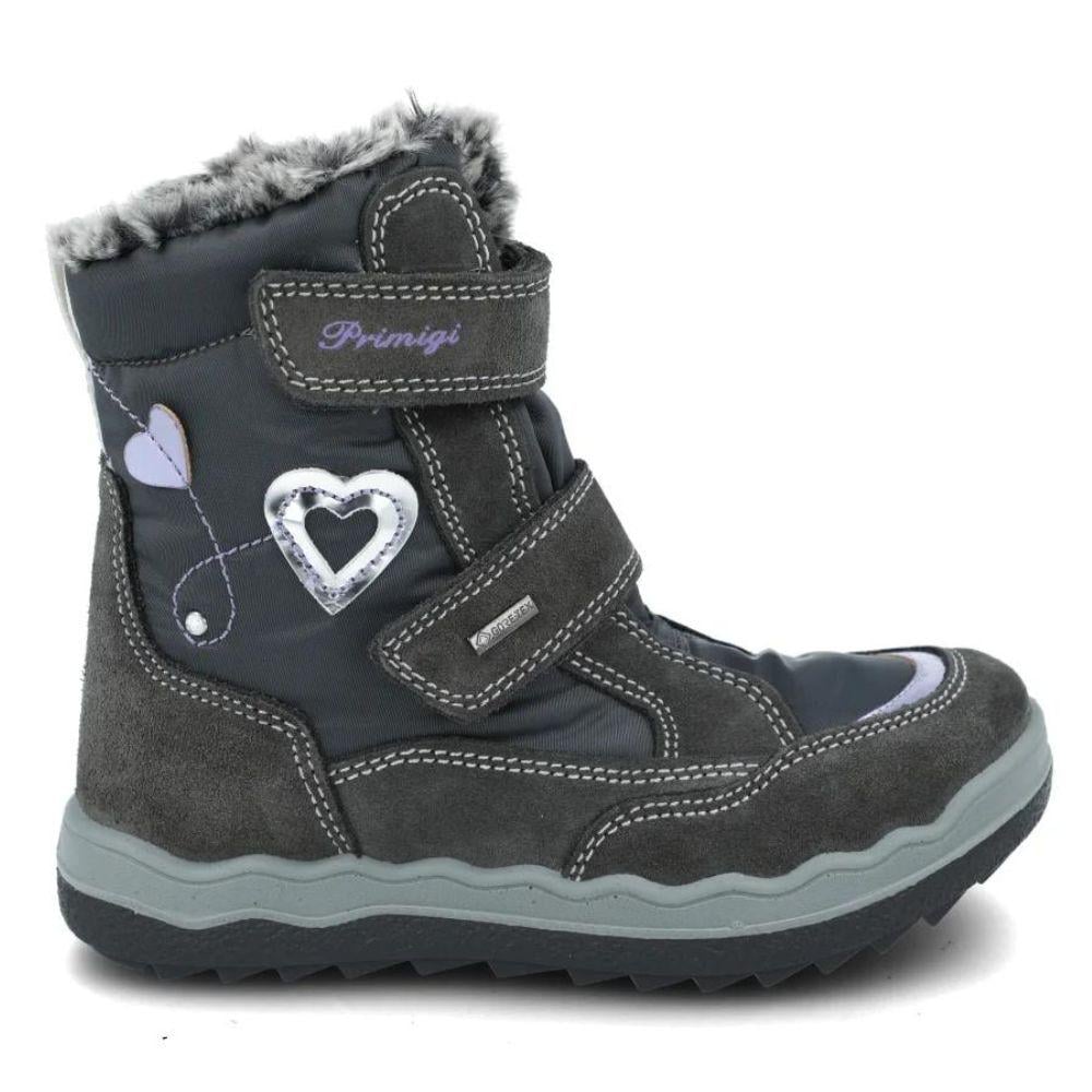 Ботинки детские Primigi Gore-Tex 4885222 зимние р. 34 Серый (26252-21437)