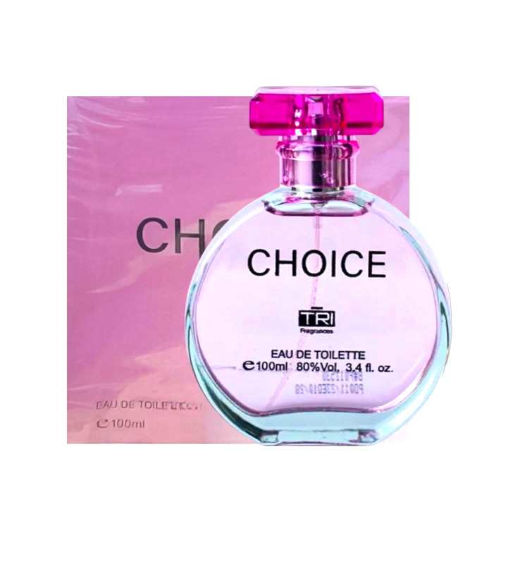 Туалетная вода женская TRI Woman Choice EDT 100 мл