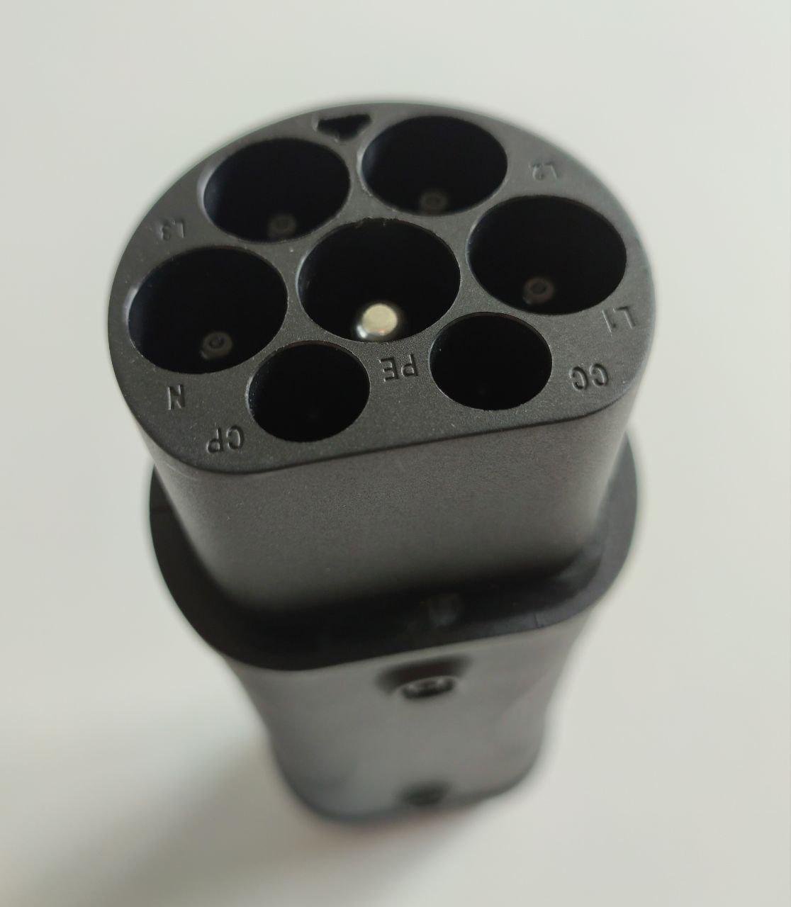 Переходник Type2/GBT для зарядки китайских электромобилей 220/380В (12667873) - фото 7 Переходник Type2/GBT для зарядки китайских электромобилей 220/380В (12667873) - фото 7