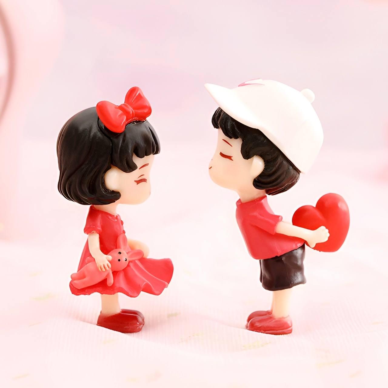 Фігурки для флораріуму Закохана пара 6,2х3,3 см 2 шт. Фігурки для флораріуму Закохана пара 6,2х3,3 см 2 шт.