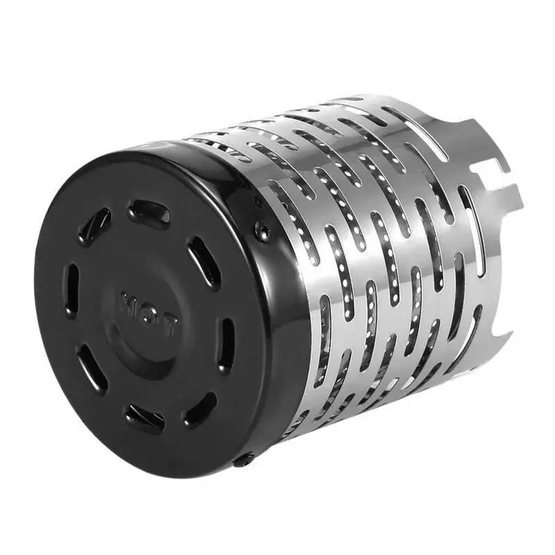 Насадка для туристичного пальника розсіювач тепла хромована сталь (25880190) - фото 4 Насадка для туристичного пальника розсіювач тепла хромована сталь (25880190) - фото 4