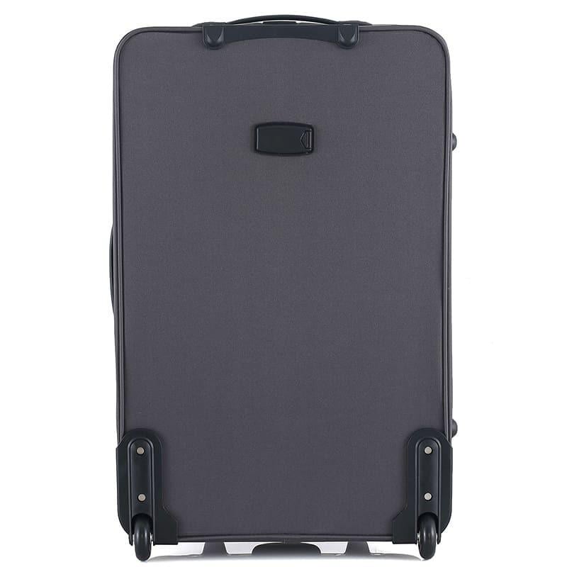 Валіза SEMI LINE 28" L 75 л Grey/Orange Lines (DAS303344) - фото 4 Валіза SEMI LINE 28" L 75 л Grey/Orange Lines (DAS303344) - фото 4