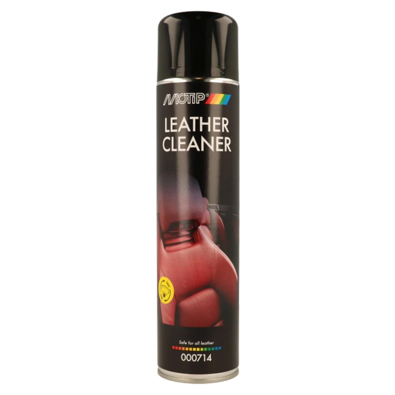 Очищувач для оббивки салону зі шкіри MOTIP Leather Cleaner (000714) - фото 1