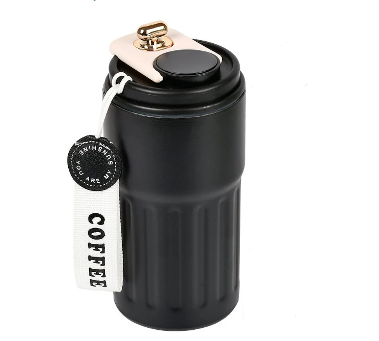 Термос із індикатором температури 450 мл (MT-5342) - фото 1 Термос із індикатором температури 450 мл (MT-5342) - фото 1