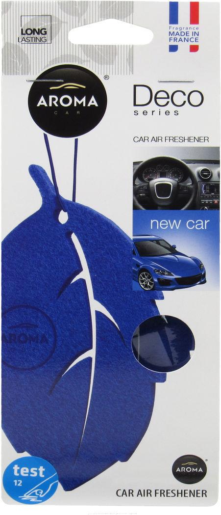 Ароматизатор для авто Aroma Car Deco на зеркало (92699)