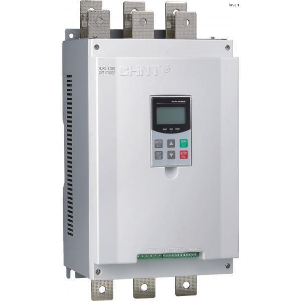 Пристрій плавного пуску CHINT NJR2 3Ф 207А 110 кВт 380 В (489030)