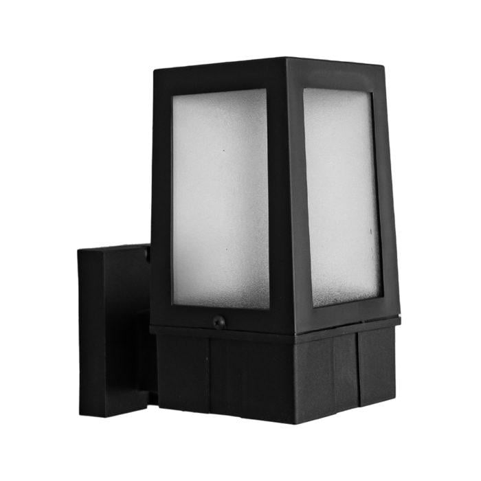 Светильник настенный фасадный HOROZ ELECTRIC CINAR-3 Черный