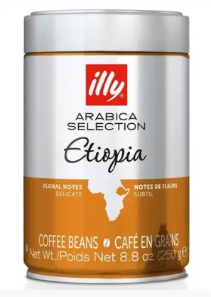 Кава в зернах illy Ethiopia 250 г (13310139) Кава в зернах illy Ethiopia 250 г (13310139)