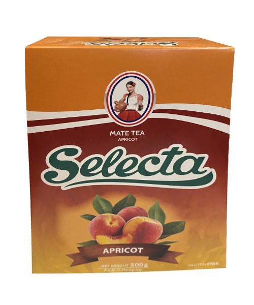 Чай Selecta Єрба Мате з ароматом абрикосу 500 г (К585/500)