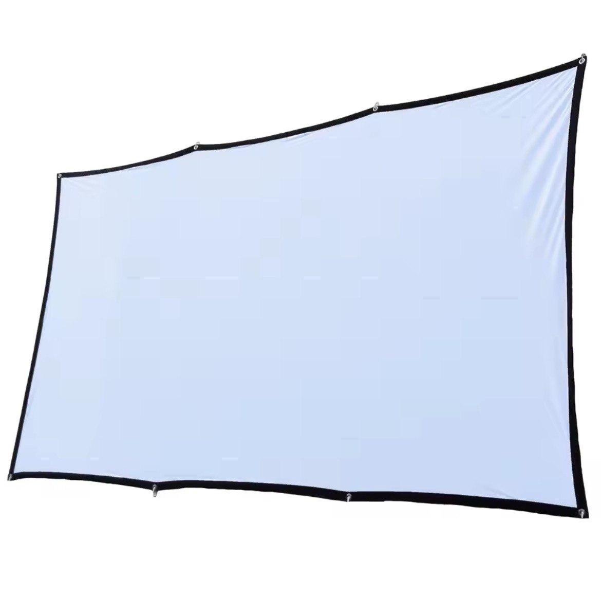 Экран для проектора White SOFT настенный матовый черная рамка с креплением 16:9 120" Белый - фото 6 Экран для проектора White SOFT настенный матовый черная рамка с креплением 16:9 120" Белый - фото 6