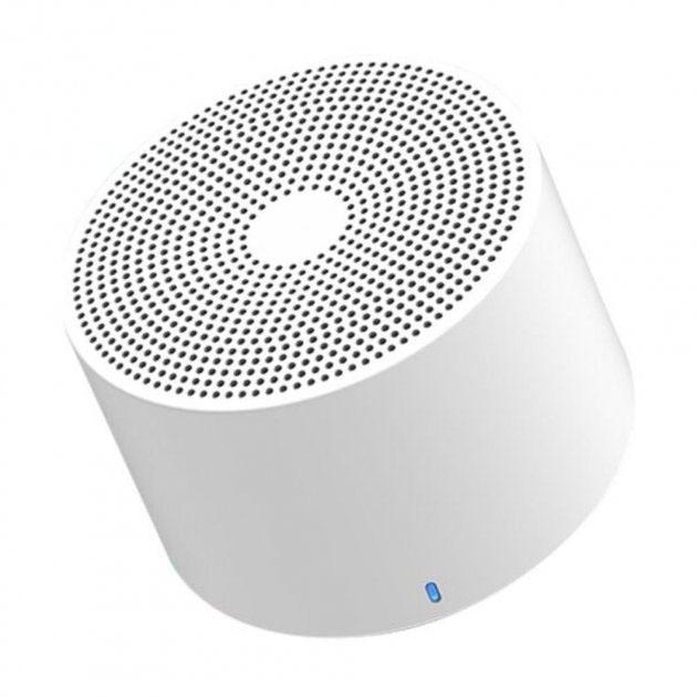 Колонка портативна XPRO F21 mini 5 Вт USB/AUX/FM/Bluetooth Білий (DV-169420)