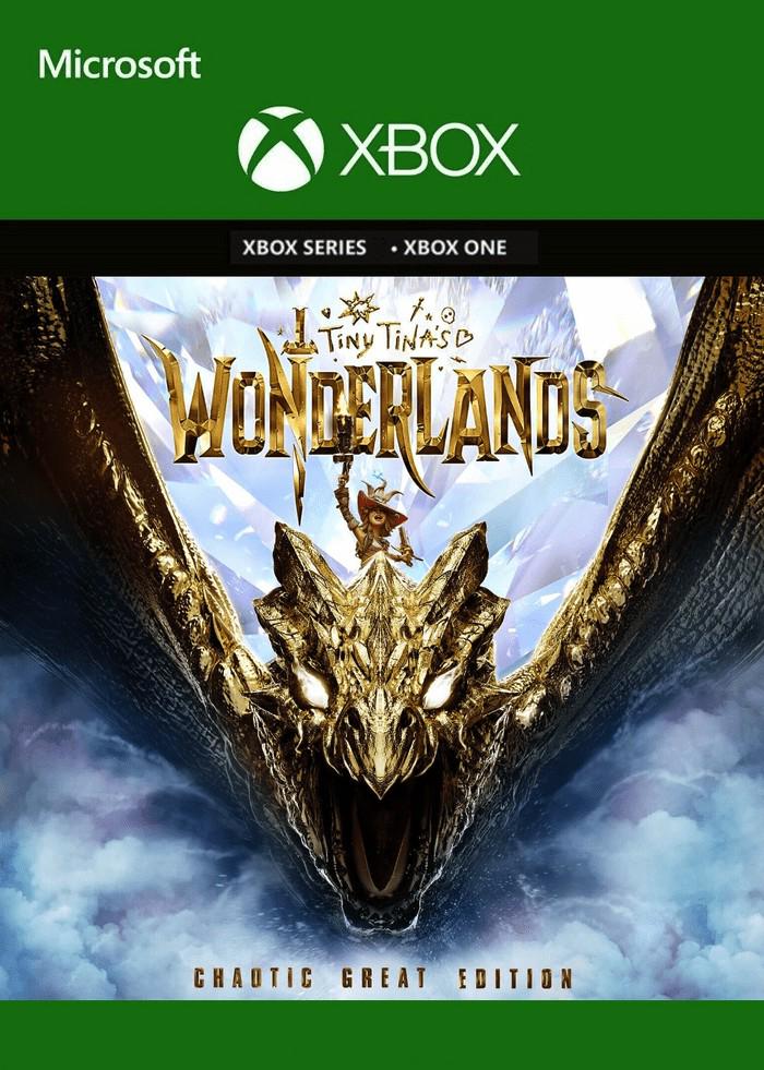 Ключ активації Tiny Tina's Wonderlands: Chaotic Great Edition для Xbox One/Series (47921499)