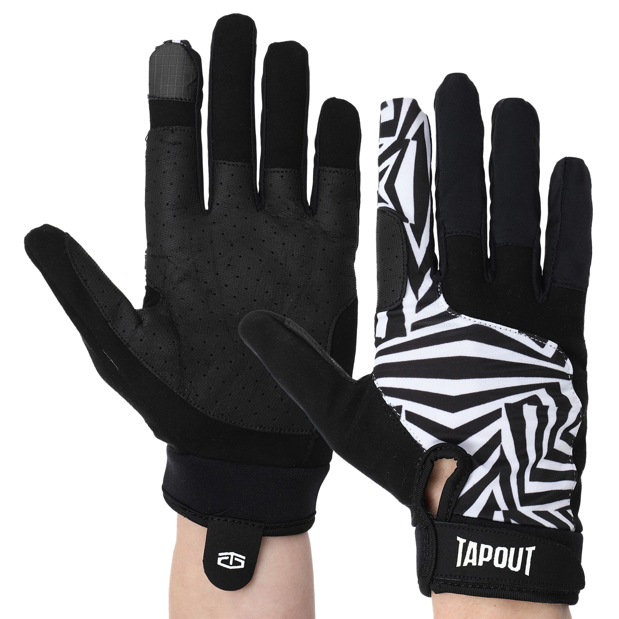 Перчатки спортивные Tapout SB168518 M Черно-белый (664c87871a40d4541c5f7ffe)