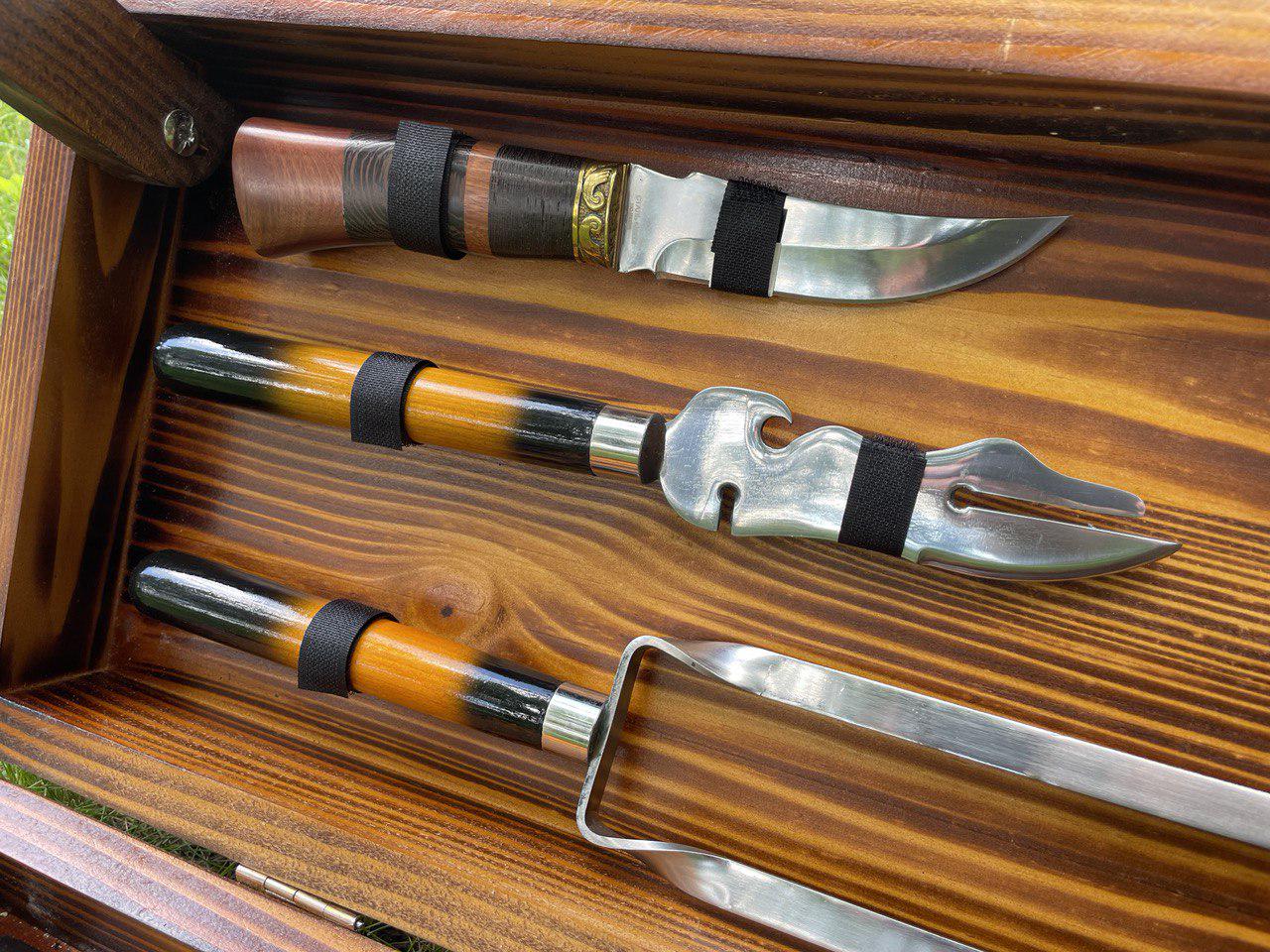 Кейс-столик Гриль Elite подарунковий (11289791) - фото 6 Кейс-столик Гриль Elite подарунковий (11289791) - фото 6