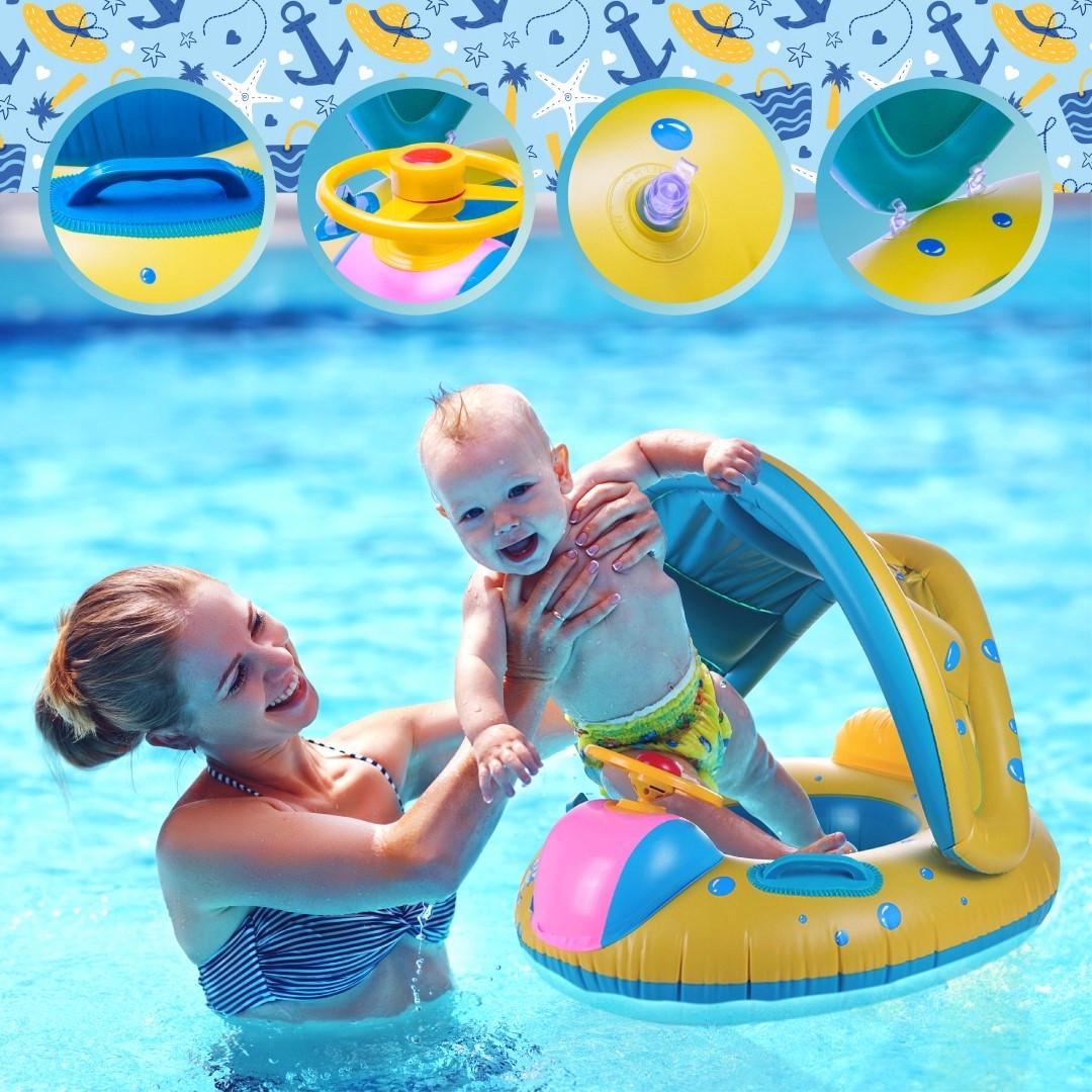 Круг для плавания для детей надувной (2344248454) - фото 9 Круг для плавания для детей надувной (2344248454) - фото 9