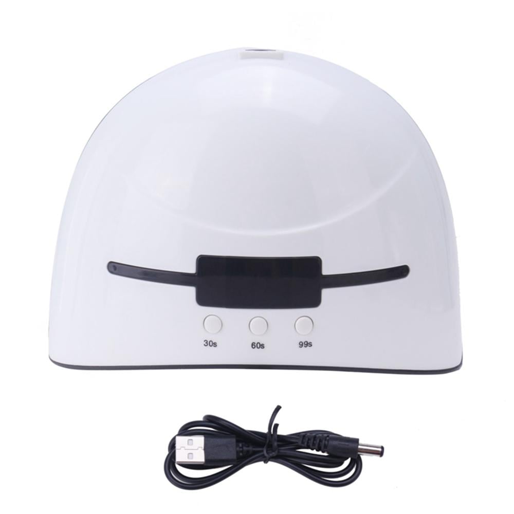 Лампа для манікюру 36 Вт Білий