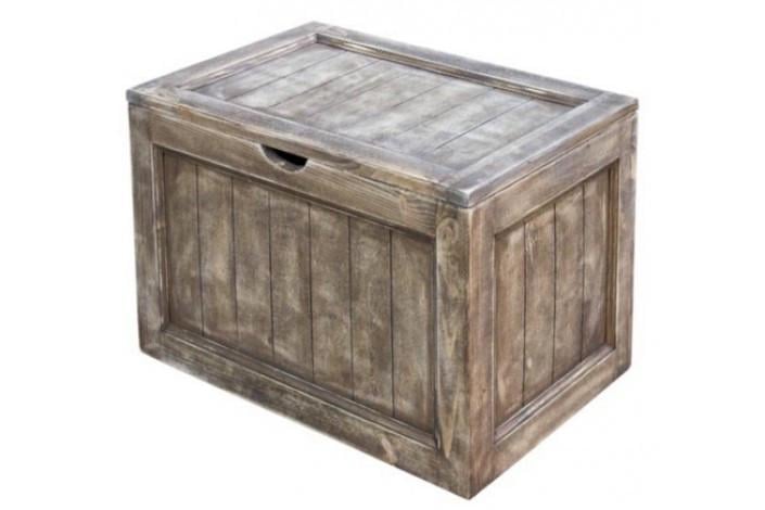 Сундук напольный из дерева Убанги Мокко (СНД-000910)