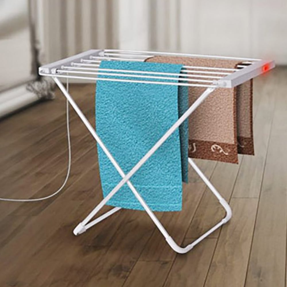 Сушарка для білизни електрична GRANT GT 505 сірий - фото 4