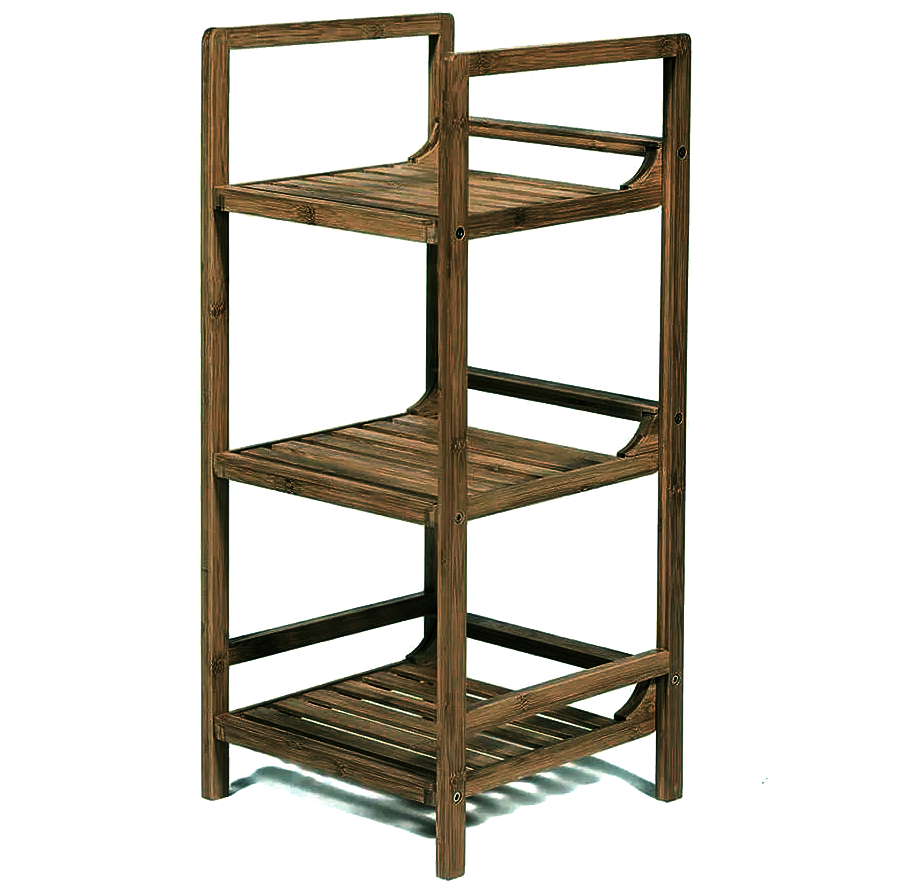 Этажерка для бани/сауны из дерева Кисмай Мускат (БЭТ-000607)