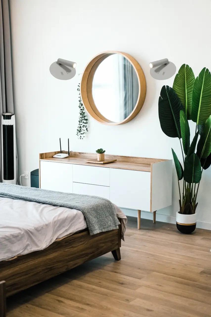 Бра светодиодное ESLLSE RIGIL 10W RL-WW-140x65-WHITE-220-IP20 (00000122604) - фото 3