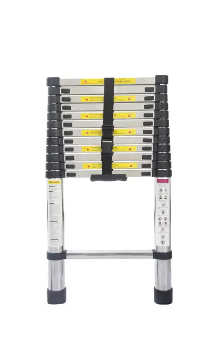 Сходи телескопічні професійні LN 2,7 м нержавіюча сталь (29815539) - фото 2 Сходи телескопічні професійні LN 2,7 м нержавіюча сталь (29815539) - фото 2