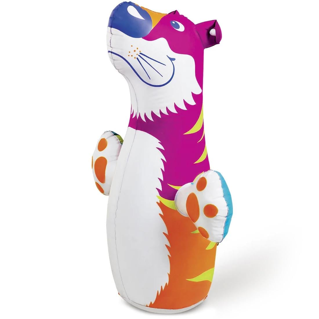 Игрушка-неваляшка надувная для бокса Intex 44669 97 см от 3 лет (2962224216)