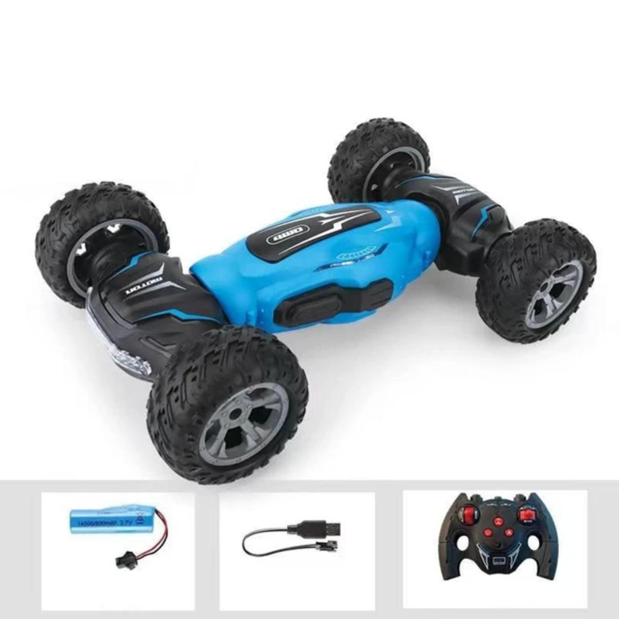 Машинка на радіокеруванні Hyper Leopard-2 32х20х7 см Синій (23116787) - фото 2