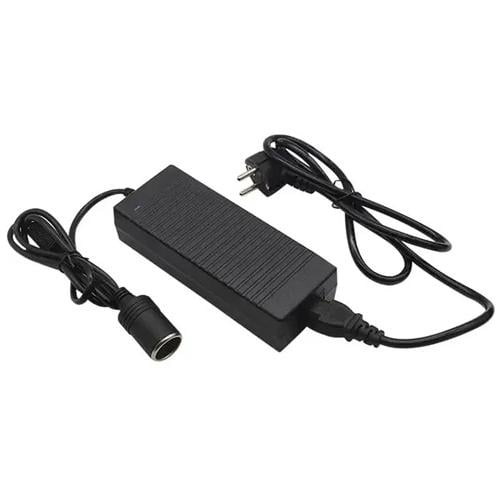 Блок живлення мережевий з гніздом прикурювача 220-12 В 15А Black (534980) - фото 5