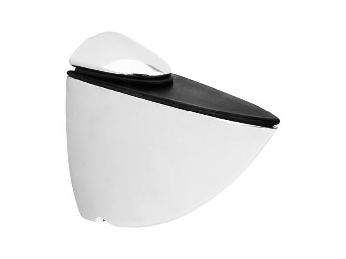 Полицетримач Giff Пелікан 70х60 мм Хром (24947625) - фото 1 Полицетримач Giff Пелікан 70х60 мм Хром (24947625) - фото 1