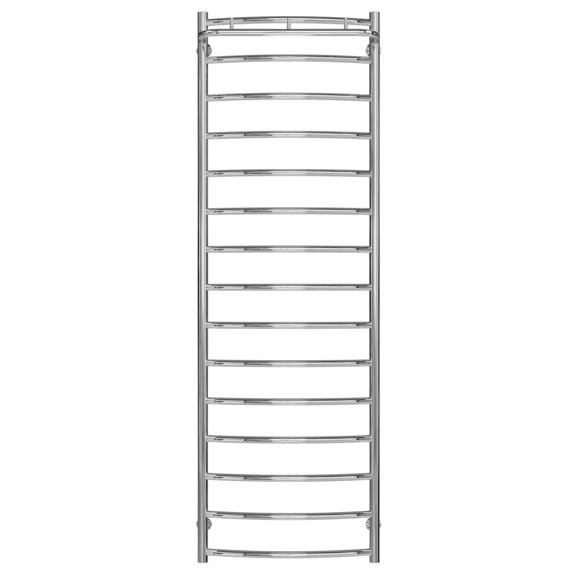 Полотенцесушитель водяной Deffi Классик N П15 нижнее подключение нержавеющая сталь 500х1600 мм Хром (C.KN.160.50.15.C.A)