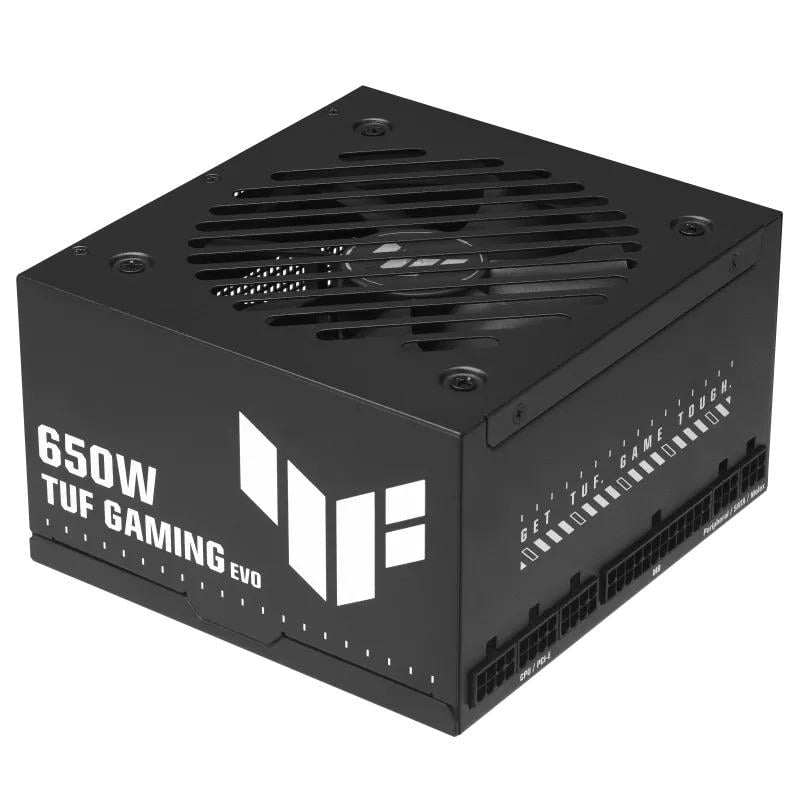 Блок питания Asus TUF Gaming 650W 80 Plus Bronze EVO ATX Black (90YE00D6-B0NA00)