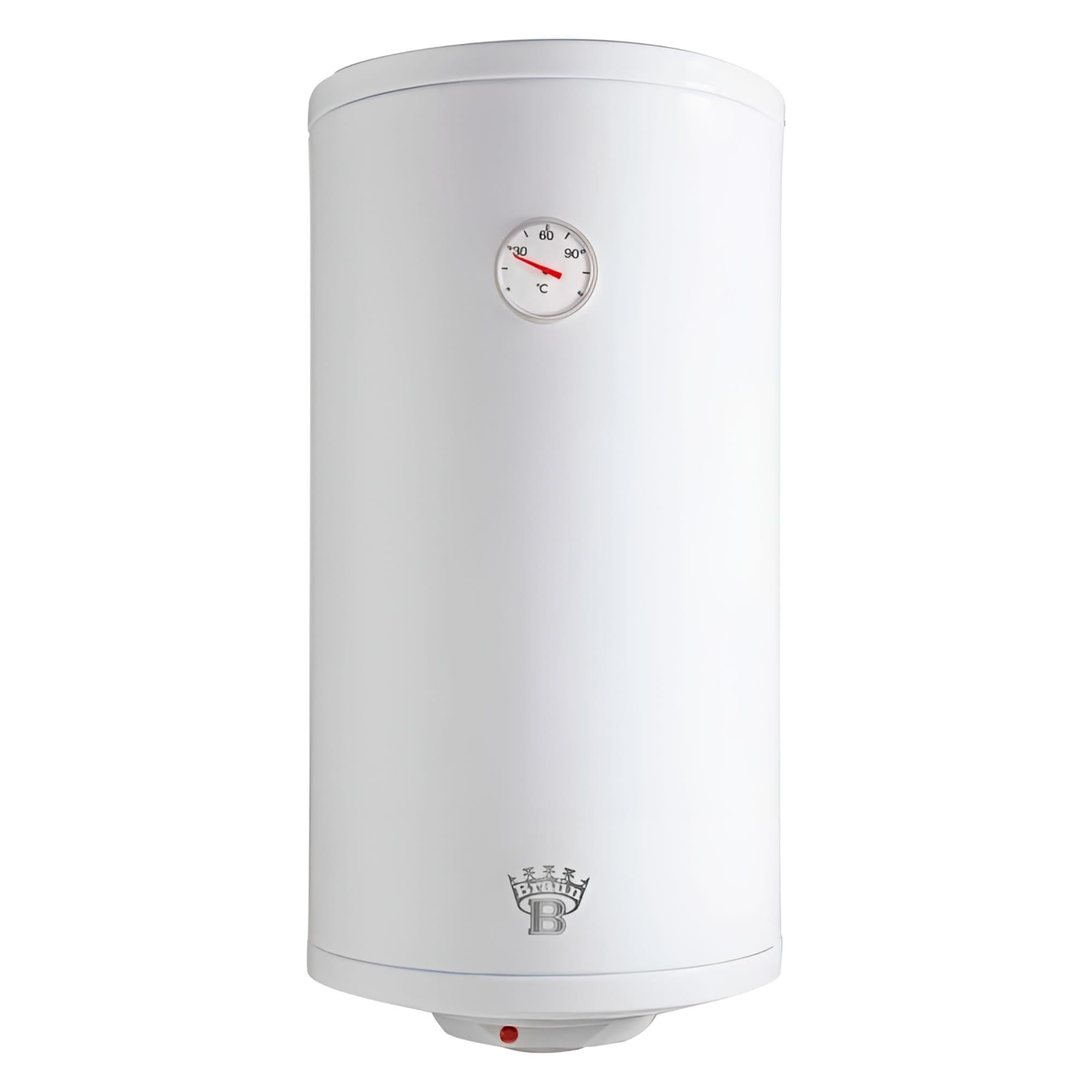 Бойлер Bandini Braun Slim 45 л 2 кВт мокрый ТЭН вертикальный Белый (SE0045C2VR152)