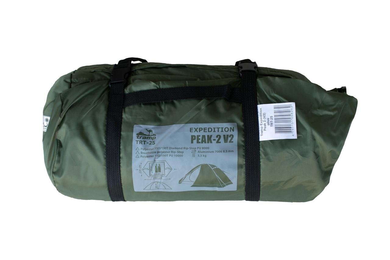 Намет 2-місний Tramp Peak 2 v2 TRT-025 - фото 6 Намет 2-місний Tramp Peak 2 v2 TRT-025 - фото 6