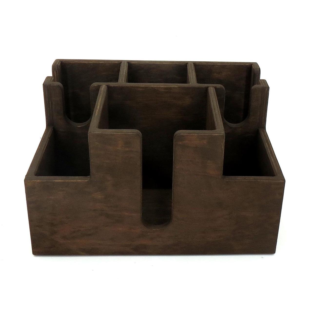 Органайзер кофейный из дерева Монноу Капучино (ЧАЙ-004609)