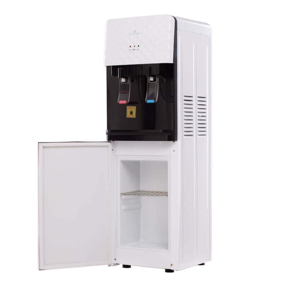 Кулер для воды напольный Clover LB-LWB5X88 со шкафчиком нагрев без охлаждения - фото 3