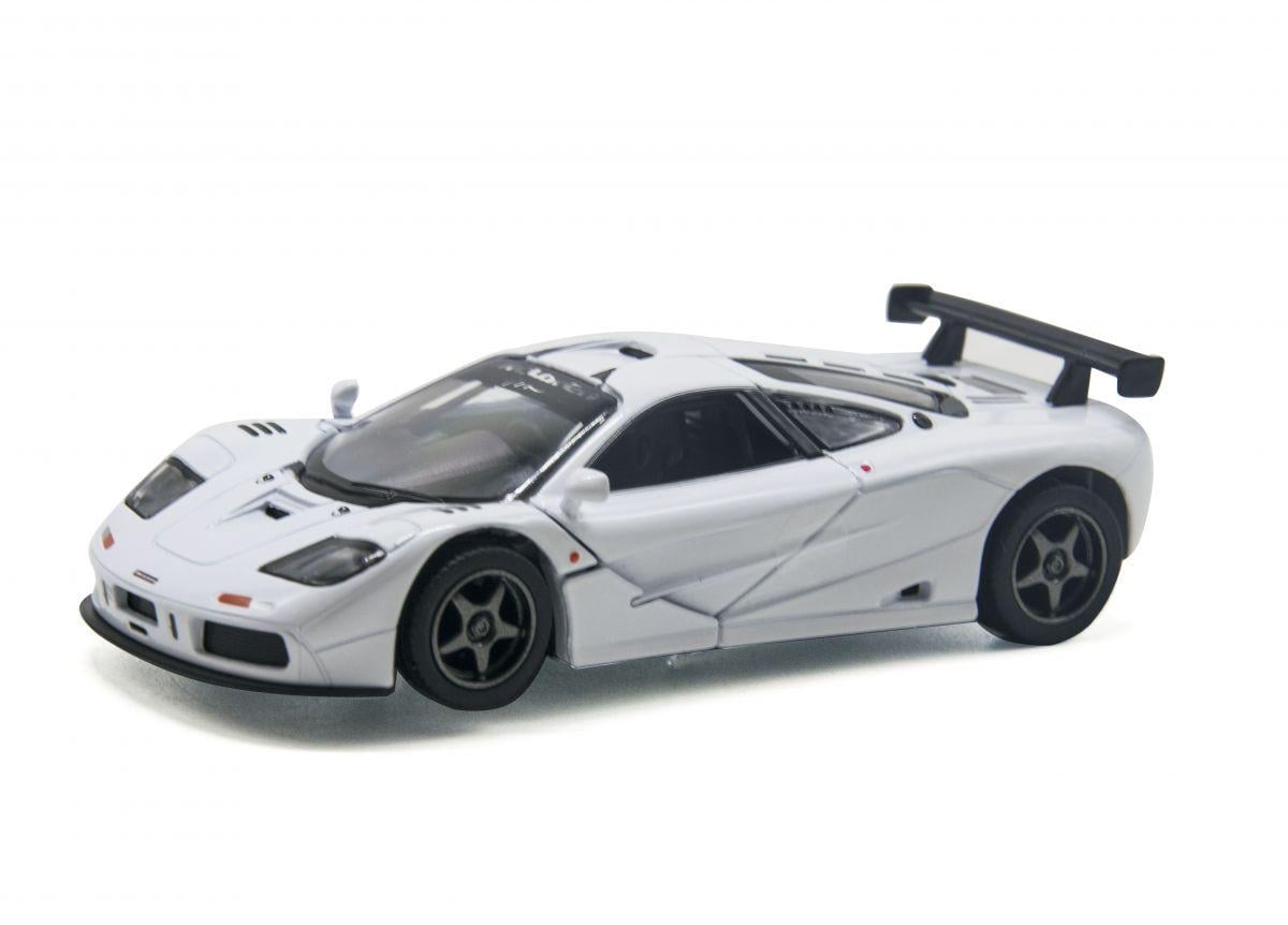 Машинка Kinsmart 1995 McLaren F1 GTR Белый (110380)