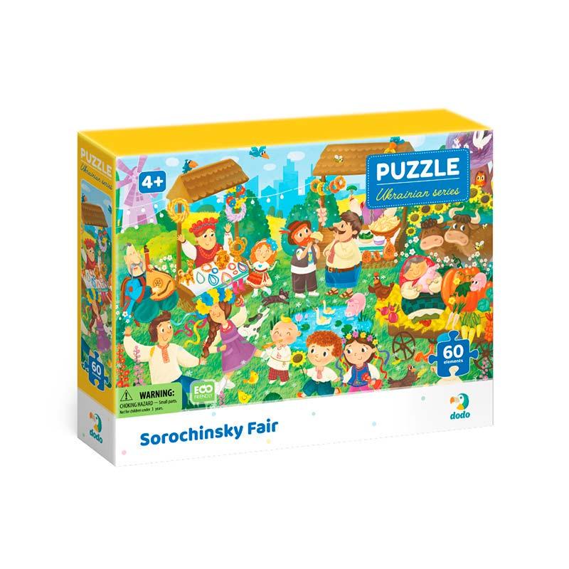 Пазл Сорочинская Ярмарка (300606)