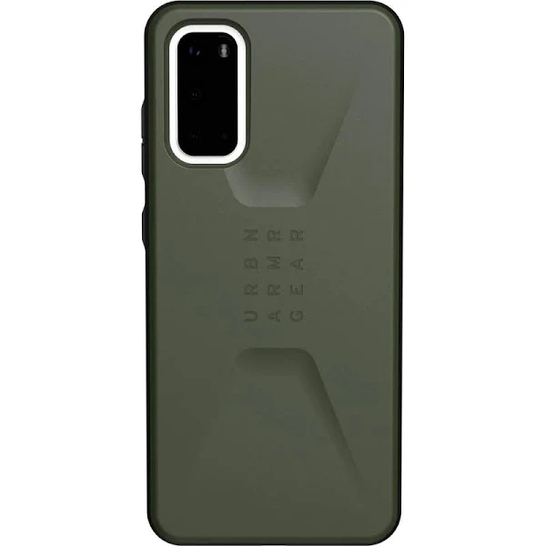 Чохол мілітарі протиударний UAG Civilian 21197D127272 для Samsung Galaxy S20 6.2" Olive Drab