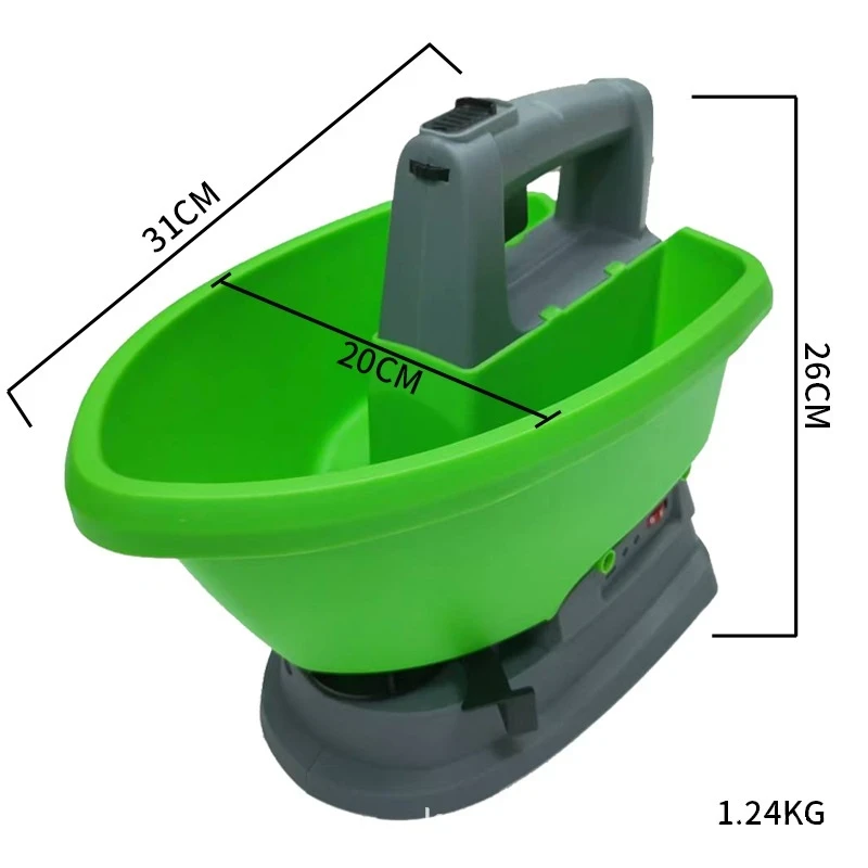 Саджалка акумуляторна SR1 з USB-зарядкою для добрив/насіння 2000 mAh - фото 6 Саджалка акумуляторна SR1 з USB-зарядкою для добрив/насіння 2000 mAh - фото 6