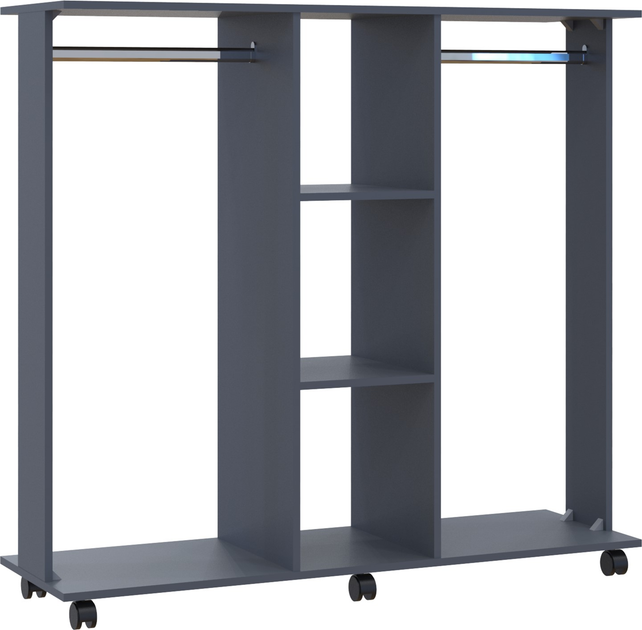 Гардеробна стійка Doros Д3 Графіт (41510111) - фото 2 Гардеробна стійка Doros Д3 Графіт (41510111) - фото 2