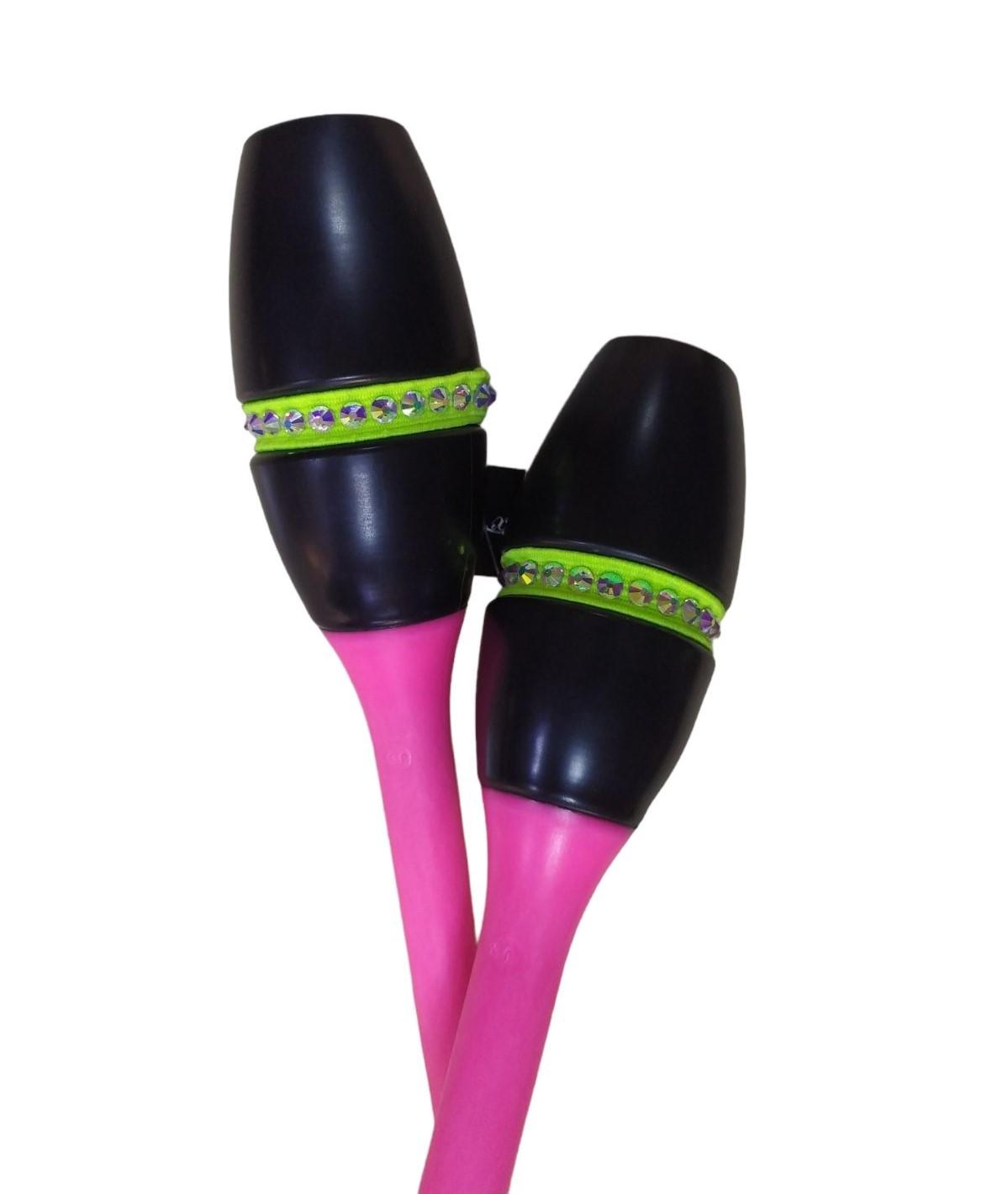 Гумки на булави Grand Prix ss20 пара тропічний Лимон (6936116100218) - фото 2